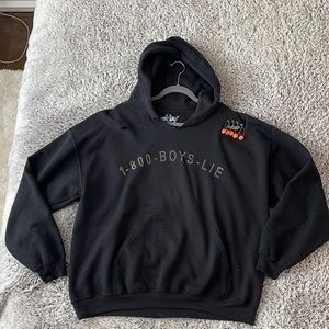 boys lie 1-800 hoodie